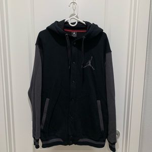 Jordan Brand sweater.